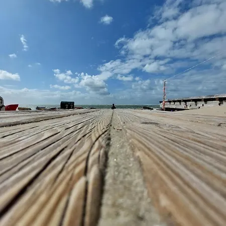 De Vischer Un Sin Fru Apartmán Borkum