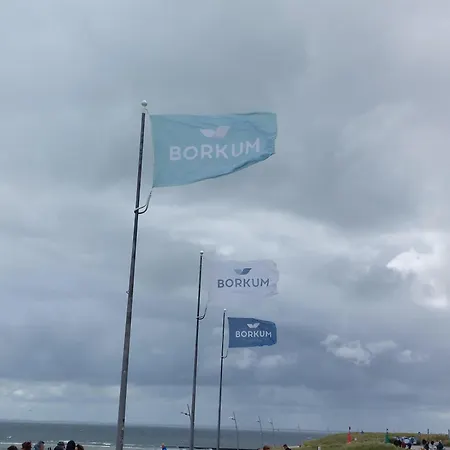 Apartmán De Vischer Un Sin Fru Borkum